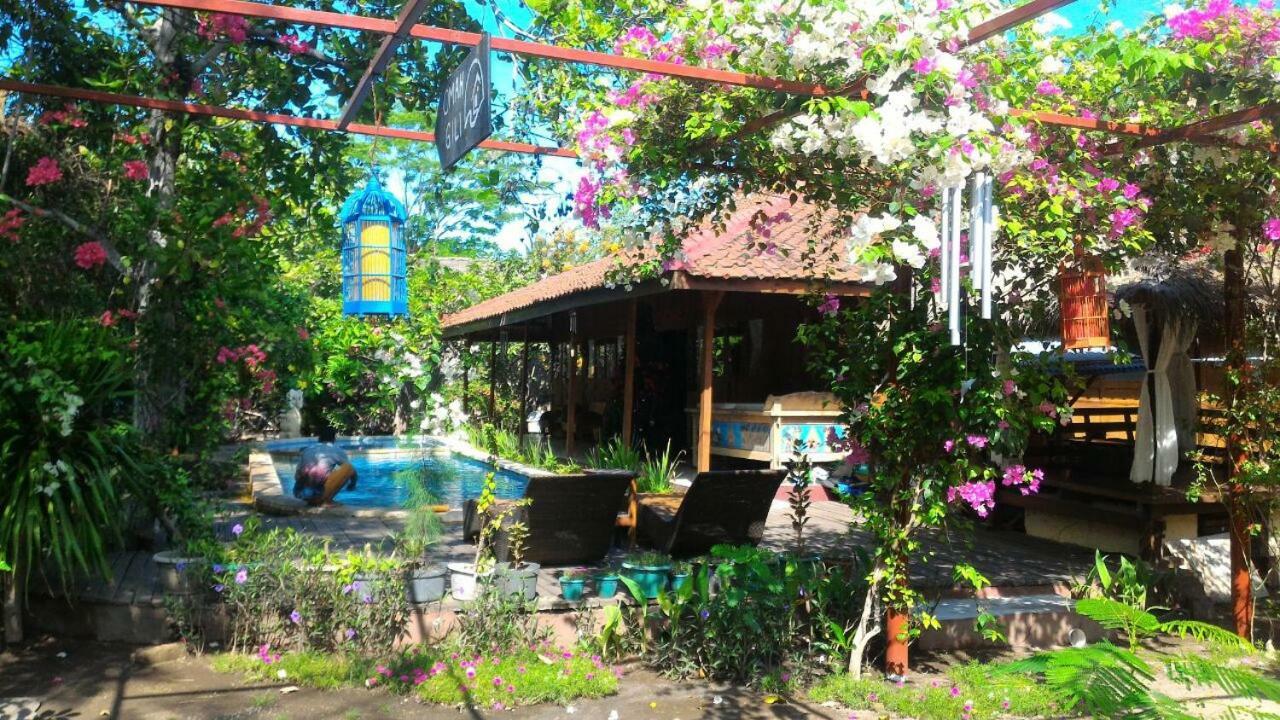 Omah Gili Hotel Гили Еър Екстериор снимка