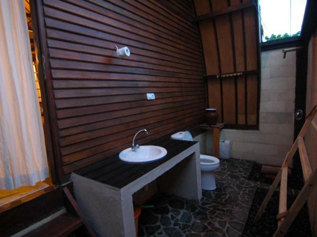 Omah Gili Hotel Гили Еър Екстериор снимка