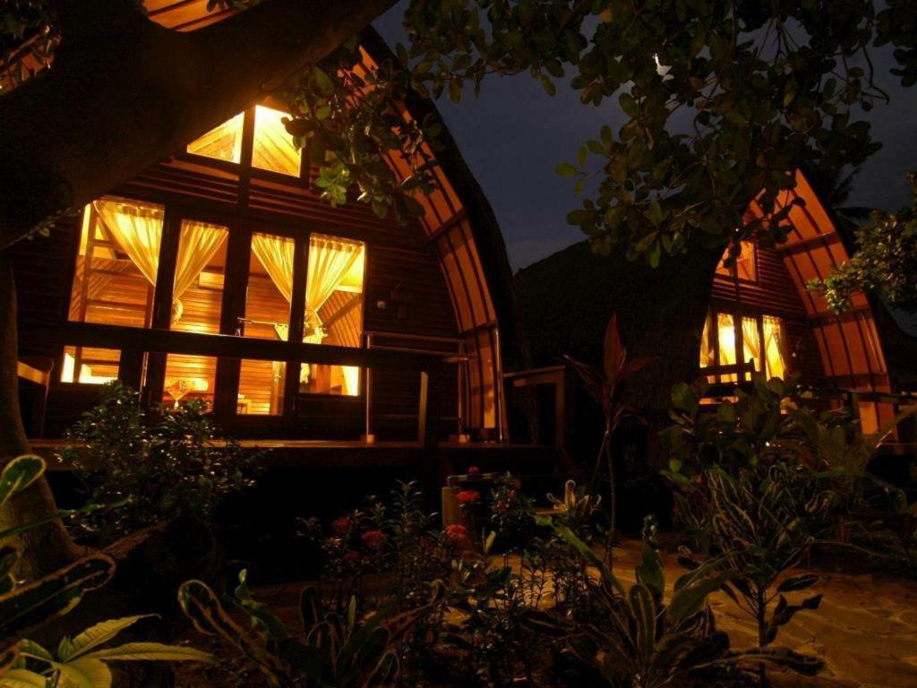 Omah Gili Hotel Гили Еър Екстериор снимка