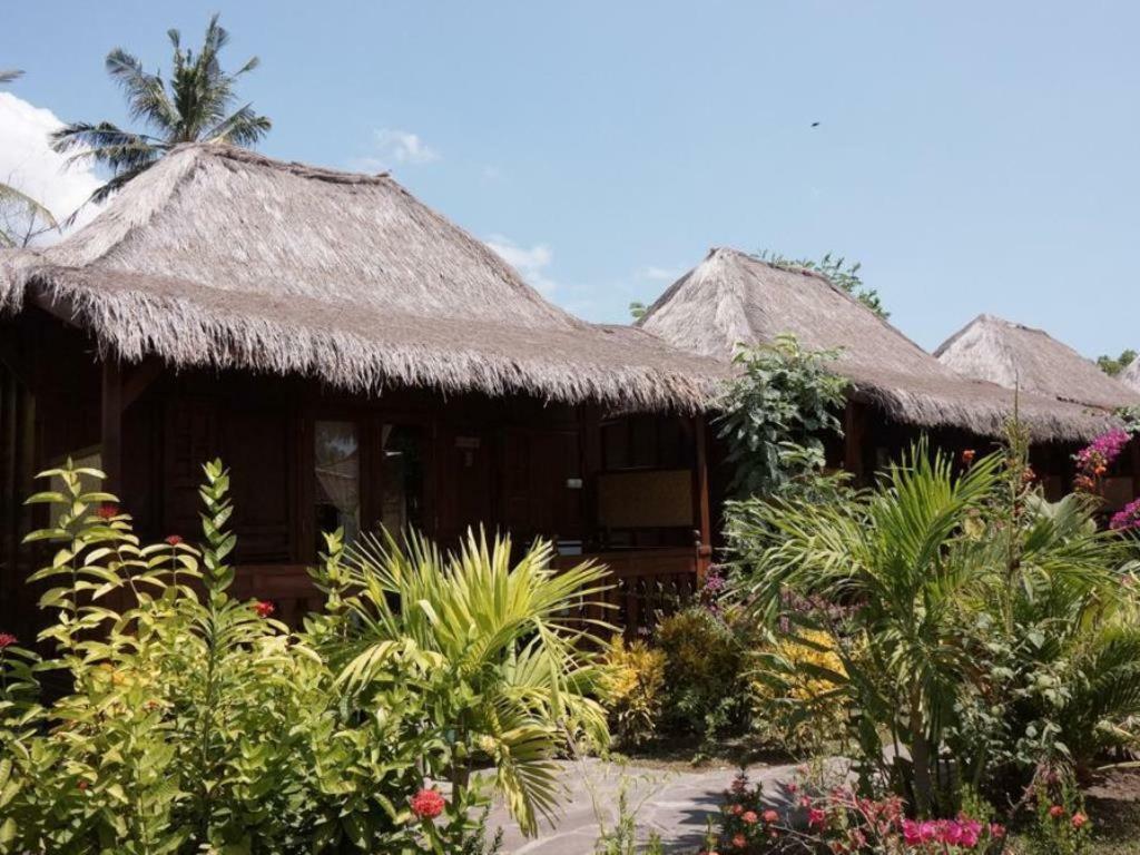 Omah Gili Hotel Гили Еър Екстериор снимка