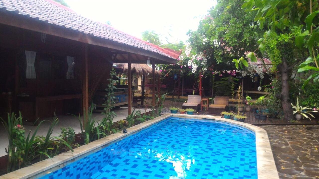 Omah Gili Hotel Гили Еър Екстериор снимка