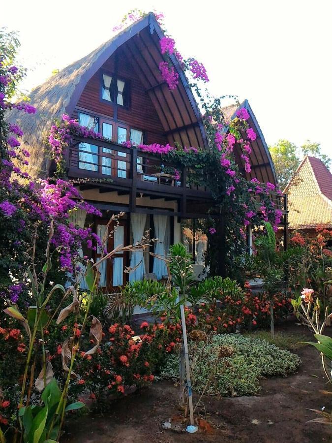 Omah Gili Hotel Гили Еър Екстериор снимка