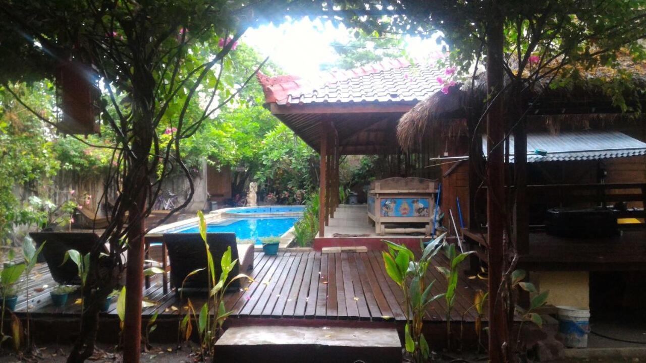 Omah Gili Hotel Гили Еър Екстериор снимка